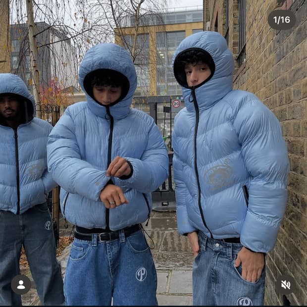 Protect.ldn 리버시블 패딩