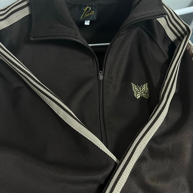 니들스 트랙자켓 XL 희귀 색