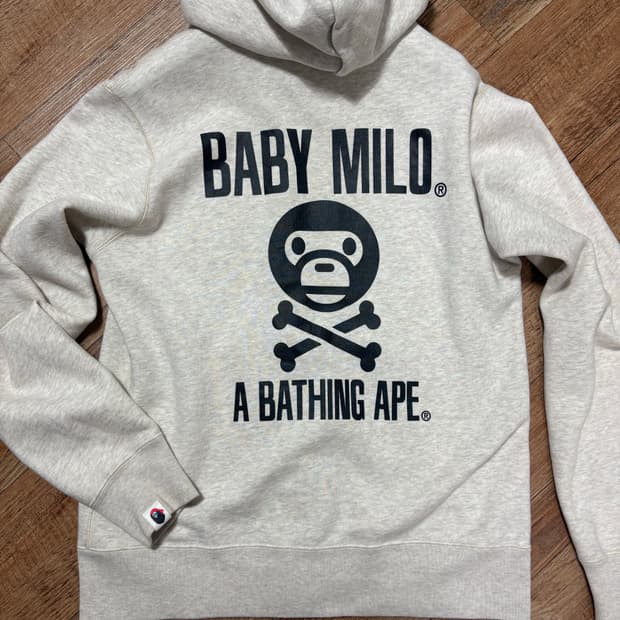 베이프 마일로 후드집업
