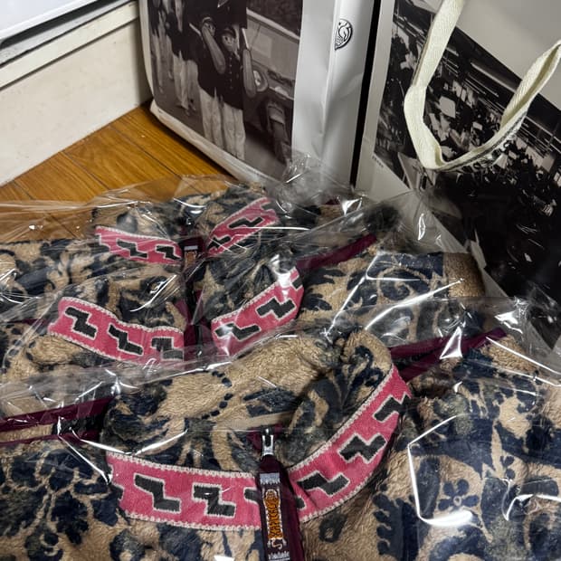 [1.2.4]캐피탈 마리아 플리스 집업 후리스