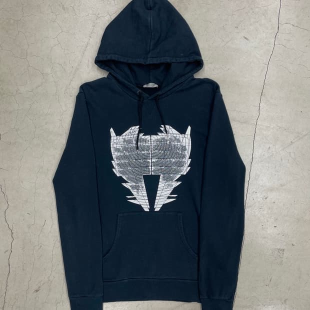 Dior Homme AW07 Graphic hoodie