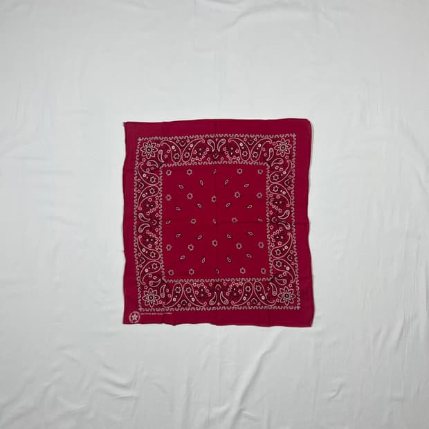 빈티지 반다나 스카프