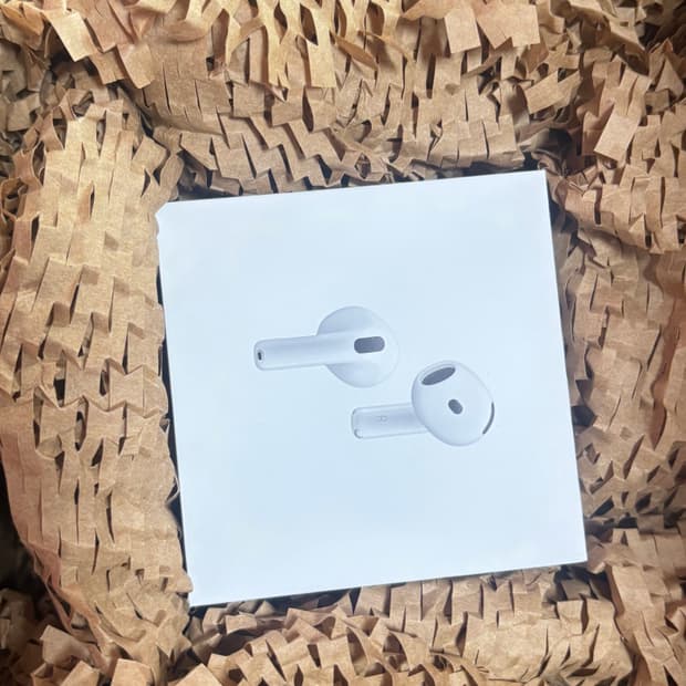 에어팟 프로 4세대 노이즈캔슬링 미개봉 새상품