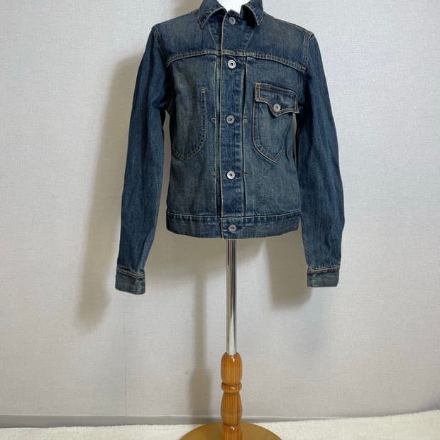 📍올드 유니클로 청자켓