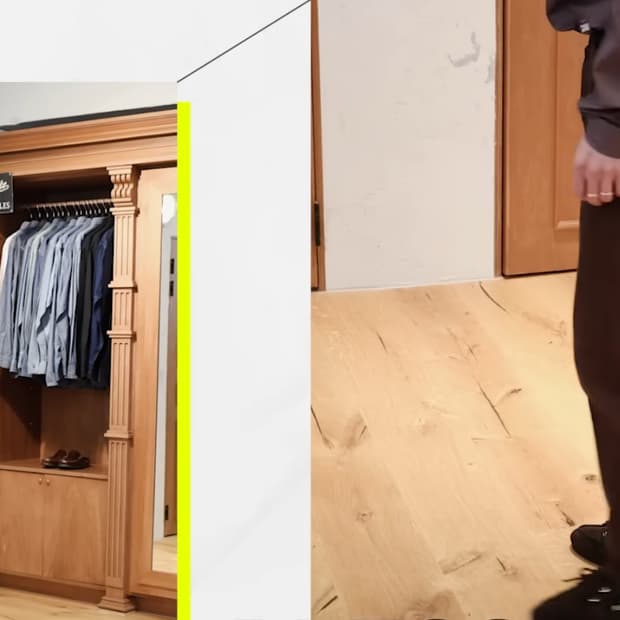 리바이스 517 브라운 32/34