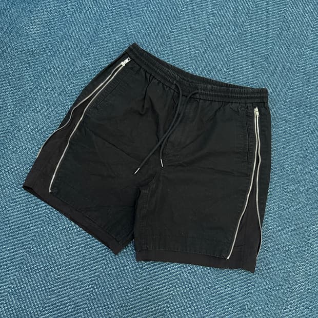 [52] 준지 면 반바지