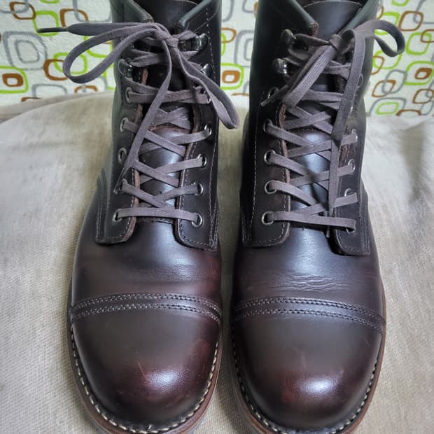 호킨스 에스팁 부츠 265사이즈  브라운 토캡부츠