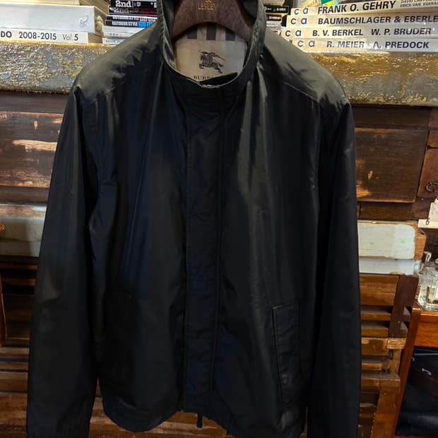 버버리 클래식 블루종