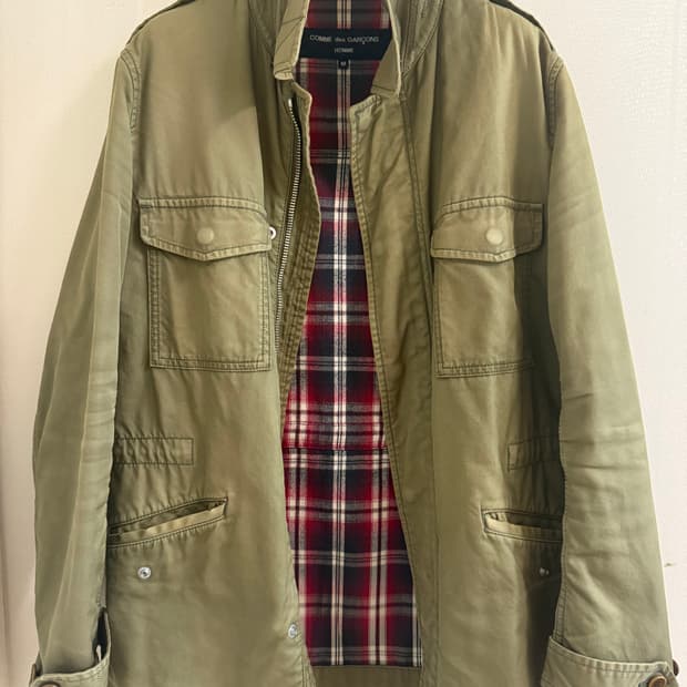 꼼데가르송 옴므 m65 필드자켓