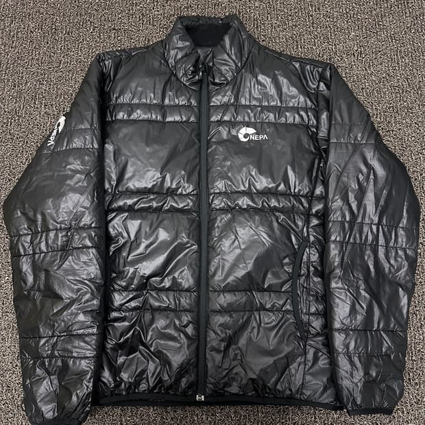 NEPA 네파 경량 패딩 블랙 100(L)