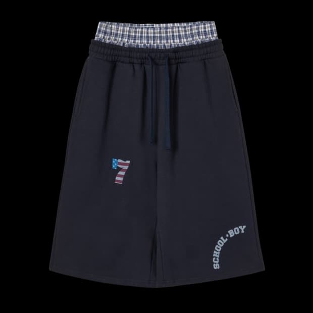 Aeae 에이이에이이 트렁크 레이어드  버뮤다팬츠