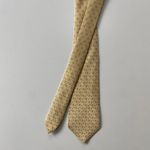 셀린느(celine) 모노그램 명품 정품 넥타이