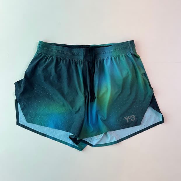 아디다스 Y-3 5인치 러닝 쇼츠 L(JM3334)