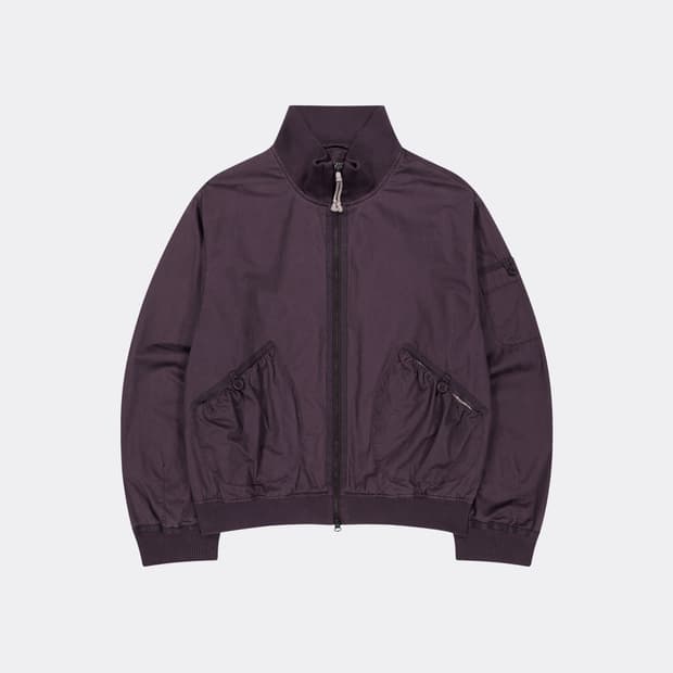 코이세이오 더스티 코튼 봄버자켓 