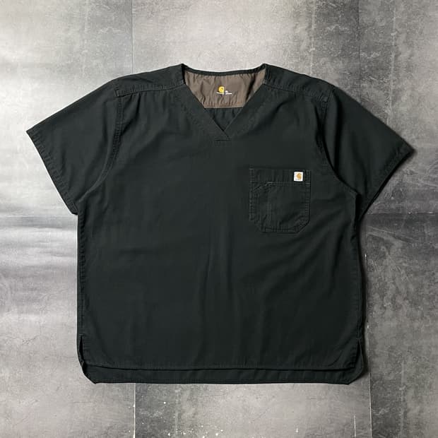 CARHARTT 칼하트C15108 립스탑 스크럽 반팔티셔츠 A01120