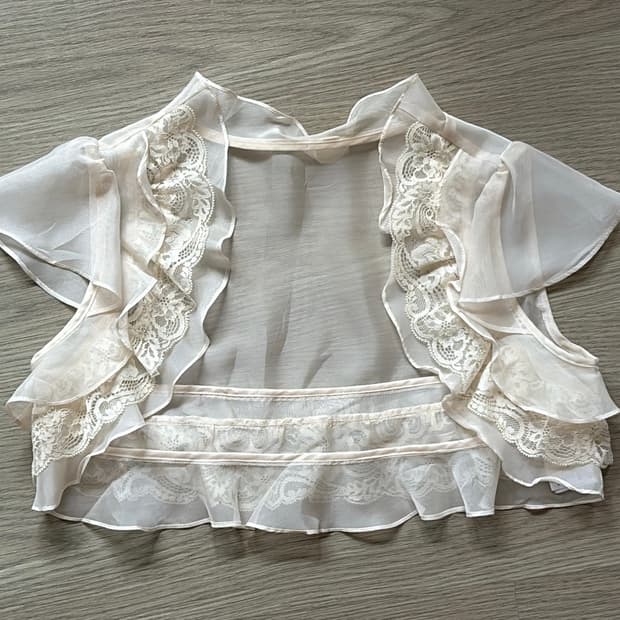fairy  lace bolero
