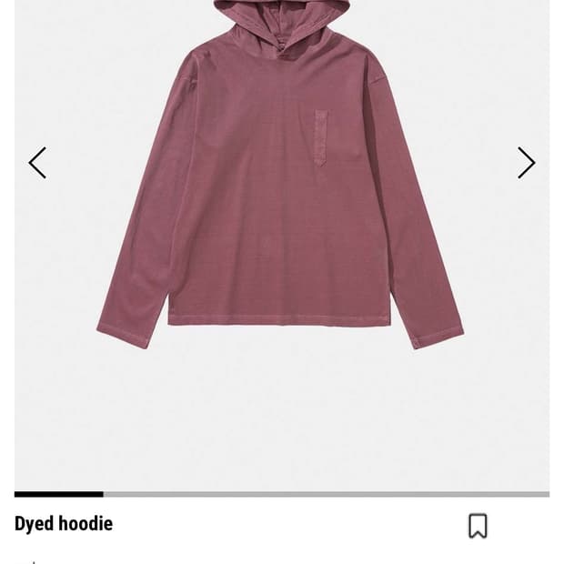 [48] kangjungseok dyed hoodie(red)