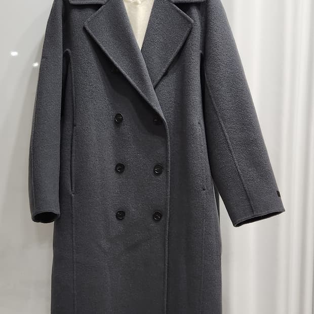 나이스클랍 핸드메이드 울캐시코트