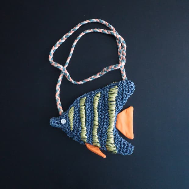 네넷 물고기 가방