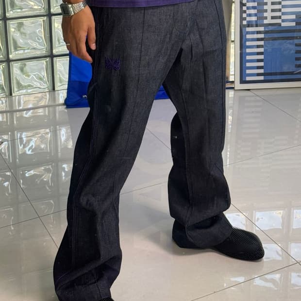 COWBOY PANTS 파이핑 카우보이 팬츠
