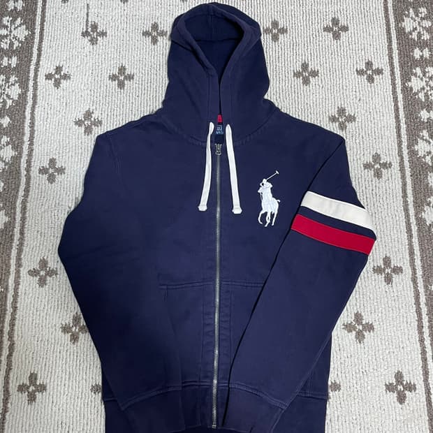 폴로 랄프로렌 빅포니 후드집업