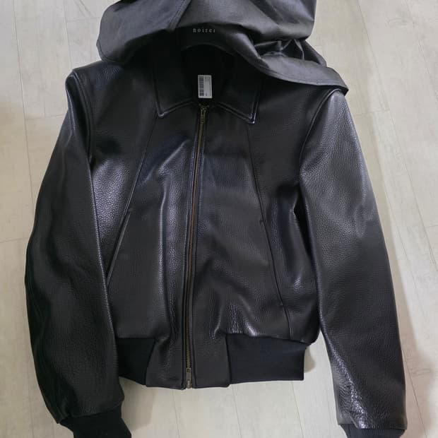 노이어 슈렁큰 고트 레더 블루종 50