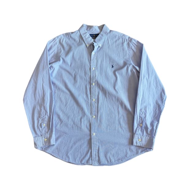 폴로 랄프로렌 버튼다운 스트라이프 셔츠