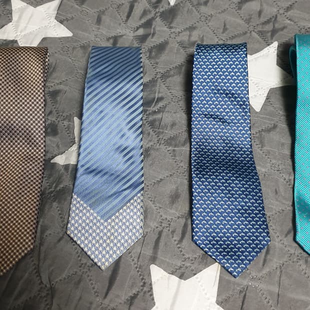정장용 실크 넥타이 4종 (닥스 TNGT RICHEL 레노마)