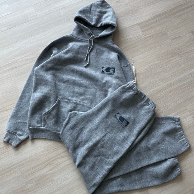 80s russell athletic sweat set up 러셀 스웻