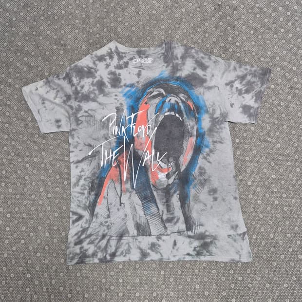 [L] 핑크플로이드 오피셜 티셔츠 -550
