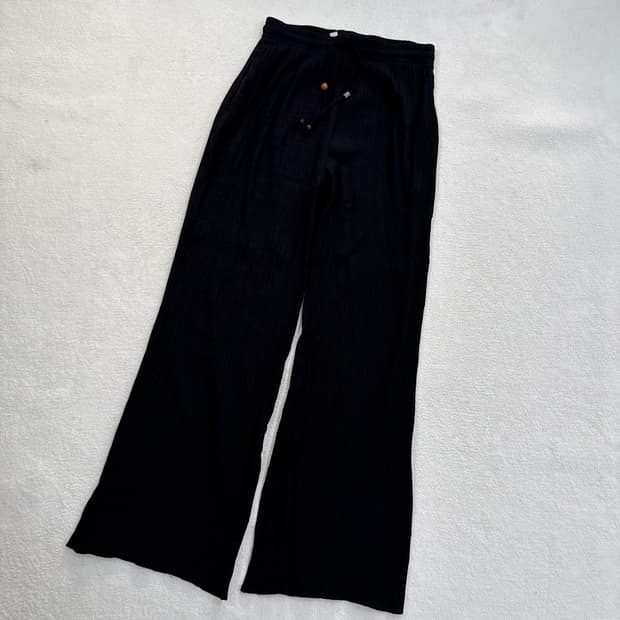 67 에잇세컨즈 린넨 와이드 팬츠 0410T