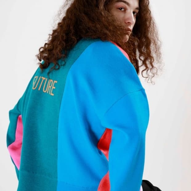 에이치블레이드 니트 판매합니다