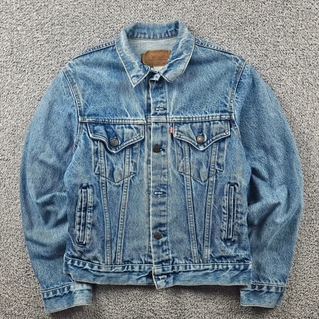 80's USA 리바이스 데님 트러커 자켓 ( SIZE10 )/ 8844