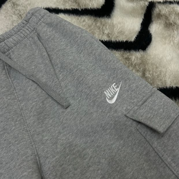 [M]나이키NSW 카고 조거 트레이닝팬츠/그레이/기모