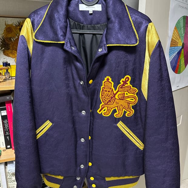 Sasquatchfabrix 바시티 자켓 L