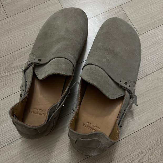 컬러콜라 스웨이드 로퍼 CREPE COSY