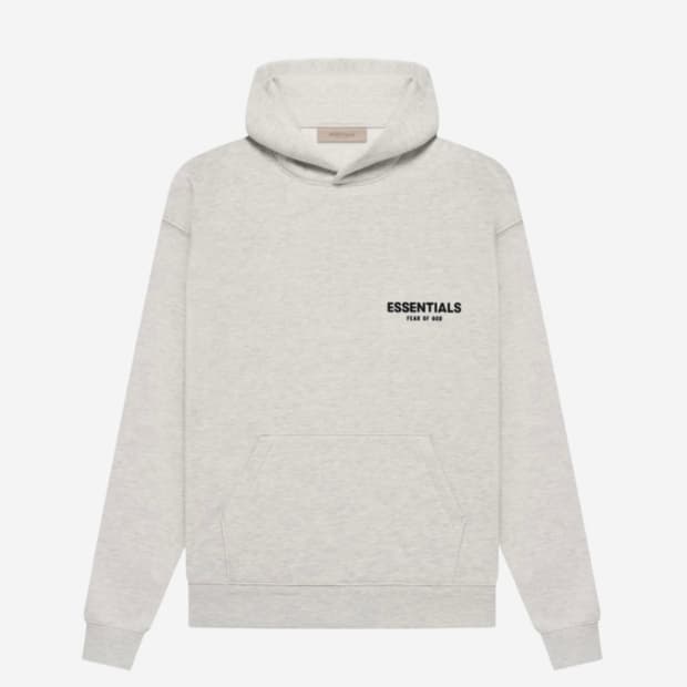 [새상품 S, L, XL, XXL] 에센셜 더 코어 후드 라이트 오트밀