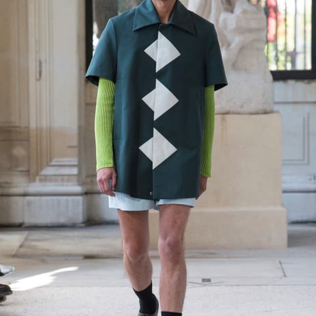 나마체코 19 ss 셔츠