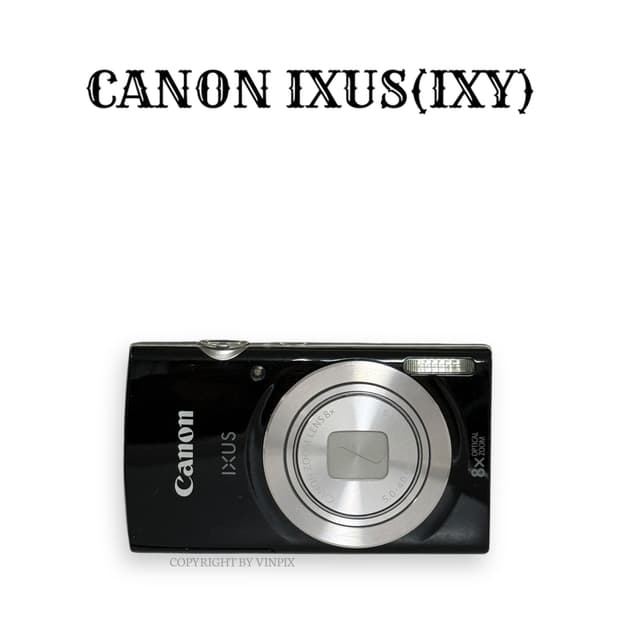 |흰끼뽀용🖤| 캐논 익서스 177 빈티지 디지털 카메라 