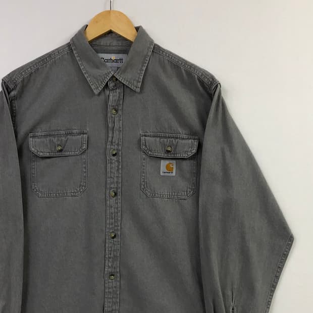 105 칼하트 데님 셔츠