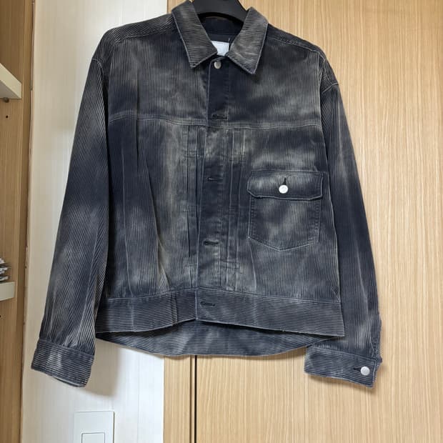 ancellm 안셀름 코듀로이자켓 1