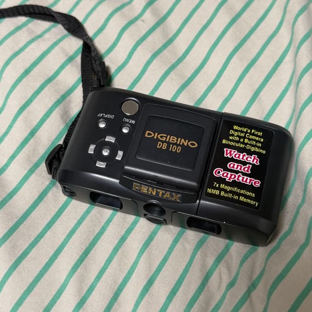 펜탁스 디지비노 db100 블랙