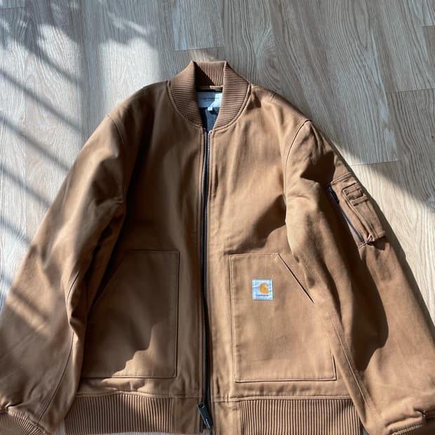 칼하트 wip 일본 한정 industrial jacket L사이즈