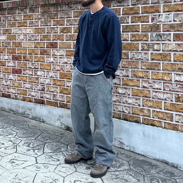 [엘엘빈] LLbean Mini Waffle Henley