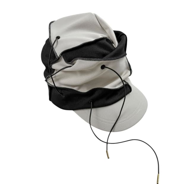 ca4la 레이스업 패널 캡