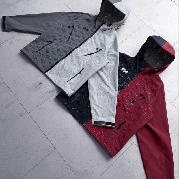 Mertra x umbro windbreaker
