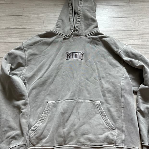(L) kith 윌러엄스 3 후드티 박스로고