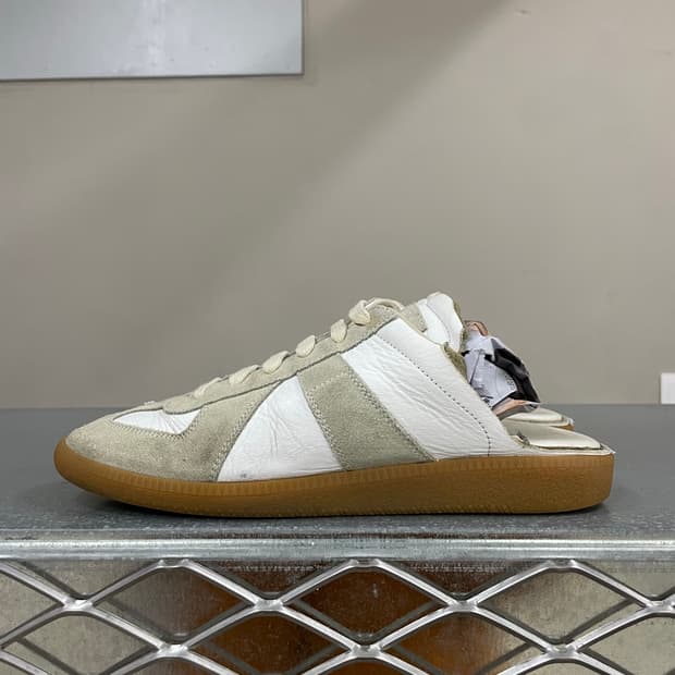 메종 마르지엘라 독일군 컷아웃 뮬 us6.5