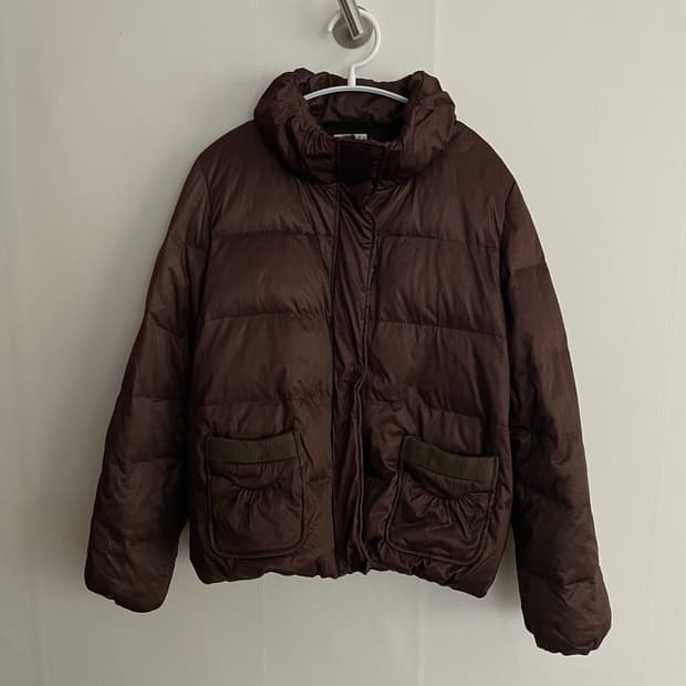 빔즈 하트 다운 경량패딩