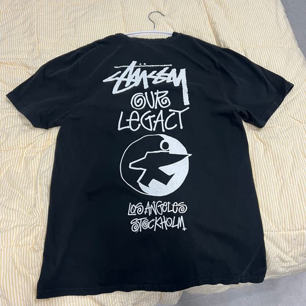 (M) Stussy x Our Legacy Surfman T-Shirt